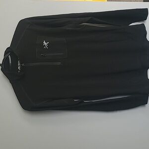 Men's Arc'teryx Rho 1/4 zip merino wool baselayer